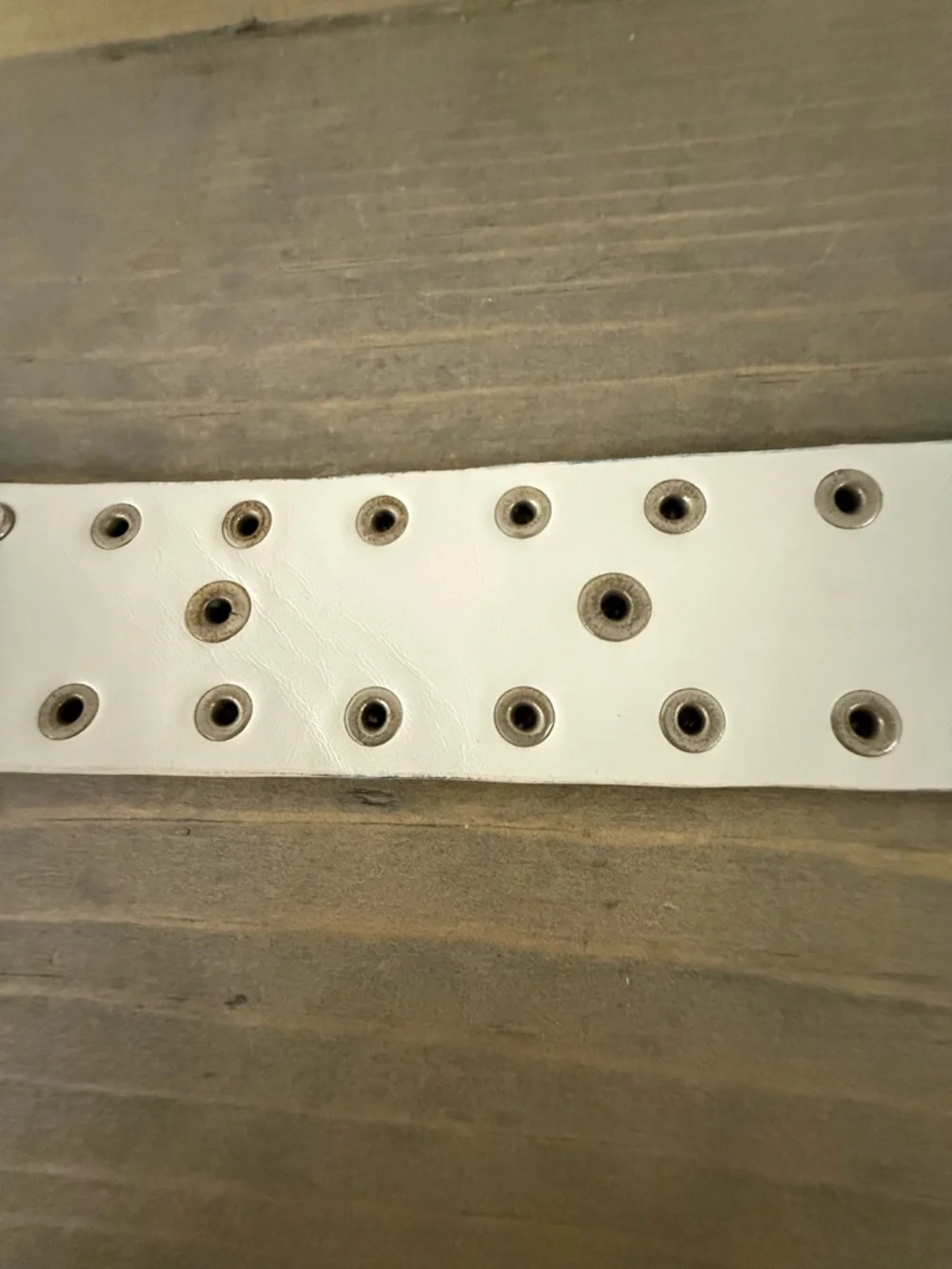 Y2K inspired Target Girl’s Silver Glitter Studded Belt - 10/12